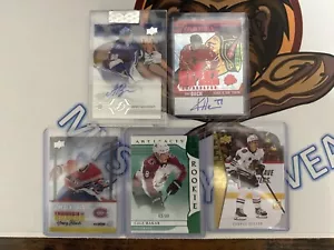 NHL Card Package (Bedard, Makar, Dach, Suzuki, and Vasilevskiy) - Picture 1 of 6