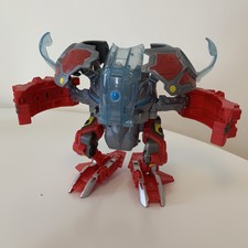 2011 SPIN MASTER BAKUGAN 7'' MECHANOID DRAGONOID DESTROYER ACTION FIGURE WORKS