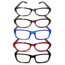 OCCHIALI DA LETTURA UNISEX VARI COLORI