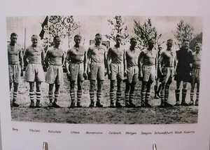 Schalke Altdeutscher Meister Die Mannschaft Motiv #2 Foto ca. 18x11,5 cm FPF10 - Bild 1 von 1