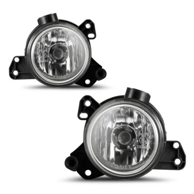 Fog Lights For 2010-2011 MERCEDES-BENZ GL350 GL450 GL500 GL550 Clear Lens Lights - Image 1 of 4