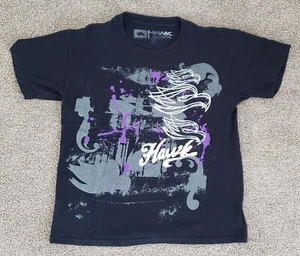 CAMISETA TONY HAWK NEGRA CON GRÁFICO FRONTAL NIÑO TALLA PEQUEÑA - A22/2 - Imagen 1 de 3