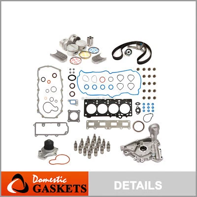 Kit de reconstrucción de motor para Chrysler Voyager 05-07 2,4 L DOHC EDZ Foto 1 de 4