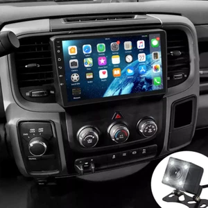For 2013-2018 Dodge Ram 1500 2500 3500 Car Stereo Android Auto Carplay Radio GPS - Picture 1 of 14