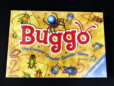 NEW VTG Ravensburger BUGGO Creepin Crawlin Countin Game Math Germany 2000 SEALED - Image 1 of 4