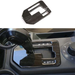 For Land Rover Discovery 3 04-09 Wood Grain Middle Console Gear Shift Panel Trim - Picture 1 of 12