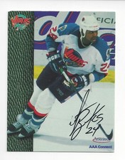 1996-97 Detroit Vipers (IHL) Darren Banks