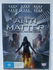 Anti Matter : James Farrar (Region 4 DVD) LIKE NEW, FREE Next Day Post from NSW - Picture 1 of 11