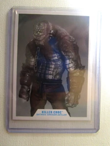 Mcfarlane DC Multiverse Batman Arkham Asylum KILLER CROC Card - Picture 1 of 1