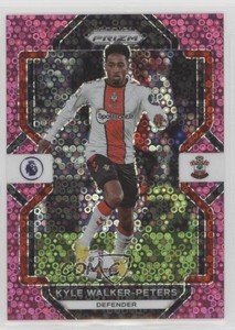 2022-23 Panini Prizm Premier League Pink Breakaway /99 Kyle Walker-Peters #202