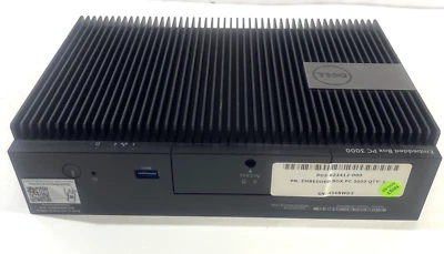 Dell Embedded Box PC 3000 Atom E3825 8GB PC3, 128GB SSD (SIN SISTEMA OPERATIVO NI ADAPTADOR) Foto 1 de 3