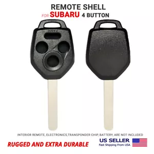 Remote Head Key Shell For Subaru with 4 Button with Blade DAT17 - Picture 1 of 1