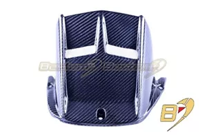 2017 -2020 Yamaha R6 Carbon Fiber Rear Tire Fender Hugger Mud Guard Fairing - Foto 1 di 4