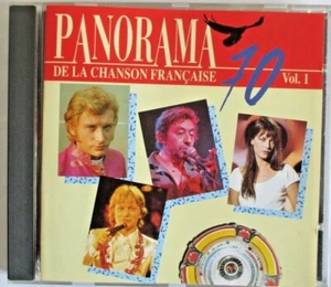 JOHNNY HALLYDAY - CLAUDE FRANÇOIS - JANE BIRKIN - CD "PANORAMA DE LA CHANSON" - Imagen 1 de 2