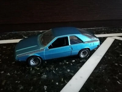 Polistil RENAULT FUEGO GTX Scala 1/25 da collezione Anni 70 - Immagine 1 di 3