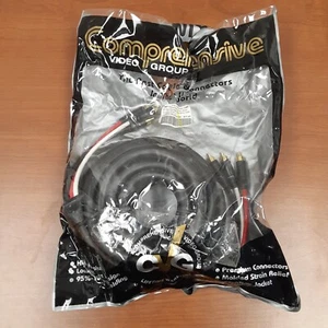 Video Cable...Comprehensive Video Group Combo-RCA-25HR...25 Feet...NEW! - Picture 1 of 5