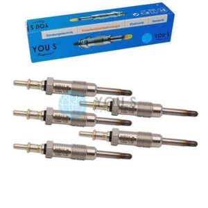 5 Piece You.S Original Glow Plugs for Mercedes-Benz Sprinter 4-t (904) 410 412 D - Picture 1 of 2