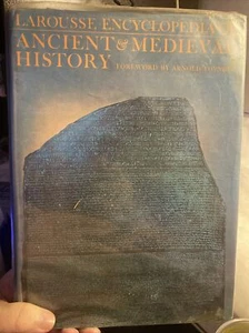 Larousse  Encyclopedia of Ancient & Medieval History By Arnold Toynbee. - Picture 1 of 4