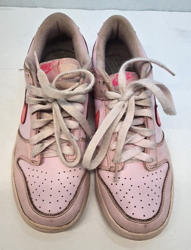 Nike Dunk Low GS "Triple Pink" Colorway taglia 5 5 anni 7 W autentiche DH9765 600