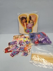 Home Birthday Party 1 Cake Topper, 12 Cupcake Toppers, 18 Ballons & 1 Backdrop - Picture 1 of 6