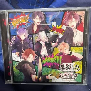 Japan Anime DIABOLIK LOVERS Bloody Songs-SUPER BEST 3 CD difficile da ottenere - Foto 1 di 2