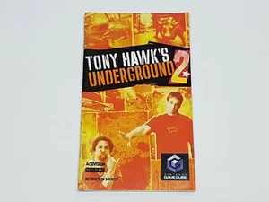 Tony Hawk's Underground 2 Original Nintendo GameCube nur Handbuch - Bild 1 von 6