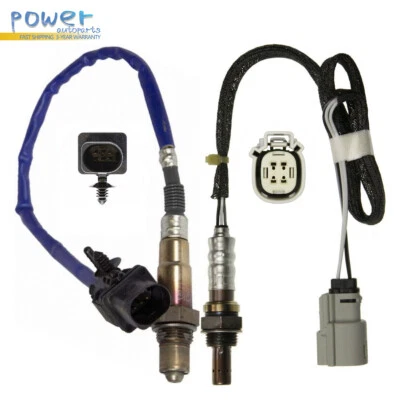 Sensor de oxígeno O2 2 piezas para Ford Fusion 2013-2020 2,0 L L4 aguas arriba + aguas abajo Foto 1 de 4