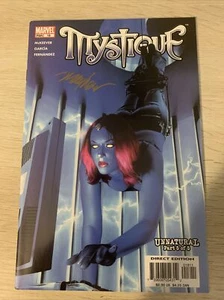 MYSTIQUE #18 Signed By MIKE MAYHEW Unnatural 5 Of 5 NM - Picture 1 of 11