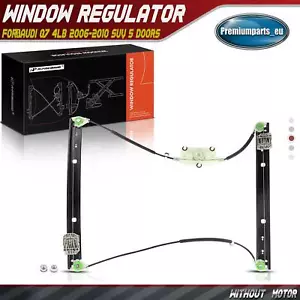 Window Regulator Front Right Driver Side for Audi Q7 4LB 2006-2010 SUV 5 Doors - Picture 1 of 7