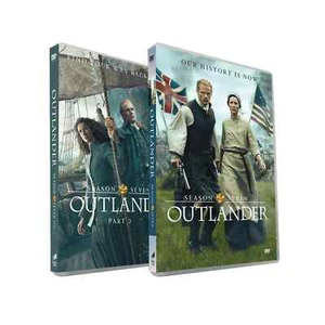 Outlander Season 7: Part 1+Part 2 TV Series DVD 6-Disc Sealed Box Set All Region - Picture 1 of 1