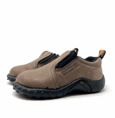 Merrell Jungle Moc Nubuck Junior Infant Slip On Shoes J60527 -Toddler Size 4.5 - Image 1 of 4