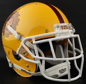 *CUSTOM* ARIZONA STATE SUN DEVILS NCAA Schutt XP GAMEDAY Replica Football Helm - Bild 1 von 4