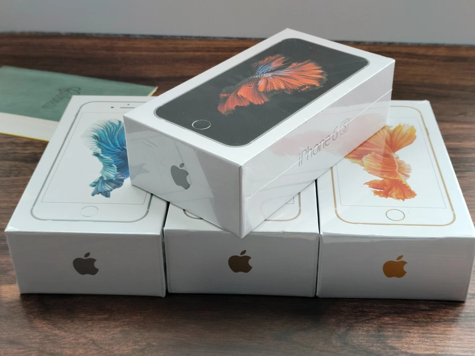 Apple iPhone 6s 16-32-64-128GB Gray/Silver/Gold/Rose Gold Factory UNLOCKED - image 1 of 4