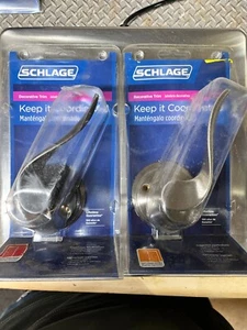 Schlage- Decorative Trim- Dummy Door Knob Right or Left Handed- Free Shipping! - Picture 1 of 6