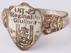 UIT-23 German submarine WW2 Kriegsmarine WWII Navy Ring Reginaldo Giuliant Class