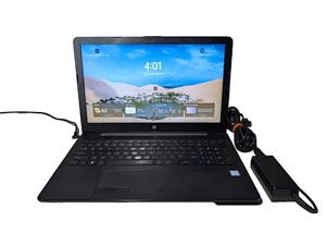15.6" TOUCHSCREEN☆ HP LAPTOP 15-BS/i3-7100U@2.40GHZ/8GB RAM/128GB SSD/DVD/WIN 11 - Picture 1 of 18