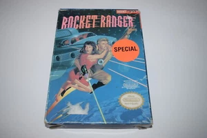 Rocket Ranger Nintendo NES carrello videogioco e scatola - Foto 1 di 4