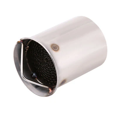 (5) Pour Catalyseur Moto 48mm 51mm Tuyau 'échappement DB Killer  Universel - Photo 1/4