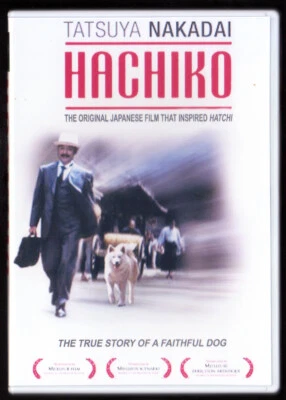 Tatsuya Nakadai HACHIKO (1987) Tragic Story of a Man & His Akita w/ English subs Foto 1 de 2