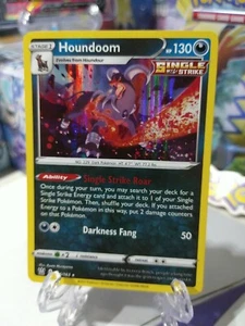 Pokémon - Houndoom 096/163 Holo - Estilos de batalla - ¡PAQUETE FRESCO! - Imagen 1 de 7