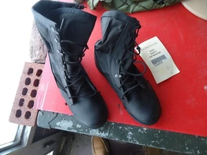 New 3 1/2 Narrow, Belleville black hot weather combat boots - Bild 1 von 5