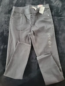 New Justice Pull-On Jean Leggings Girl's Size 12 - Picture 1 of 5
