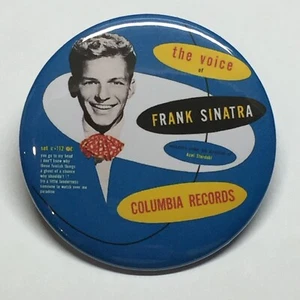Frank Sinatra Columbia Record Werbung Taschenspiegel - Bild 1 von 2