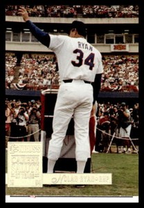 1994 Donruss  Special Edition 1 Nolan Ryan  Texas Rangers