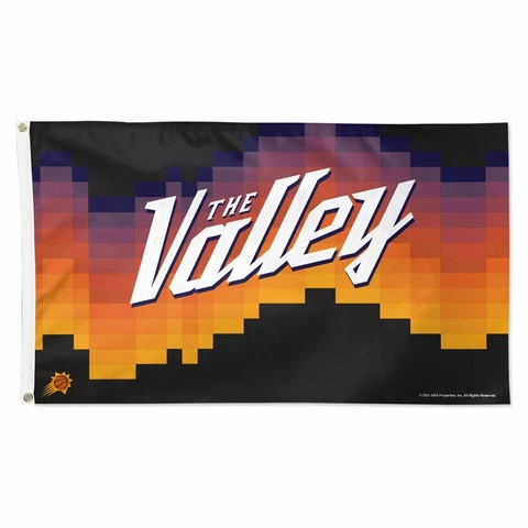 Phoenix Suns Flag 3x5ft Banner Polyester basketball World Champion suns017 Cover