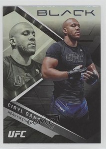 2022 Panini Chronicles UFC Black Ciryl Gane #207