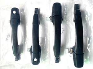 NEW Front & Rear Outside Door Handles Set of 4 for 04-09 Mazda 3 03-08 Mazda 6 - Picture 1 of 9