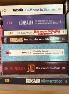 Konsalik, Konvolut Bücher Bücherpaket Romane, 16 Stück - Bild 1 von 2