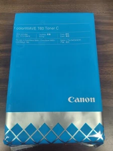 Canon Colorwave T60 Cyan Toner Pearls OEM - Afbeelding 1 van 1