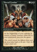 Mortal Combat | NM | Torment | Magic MTG